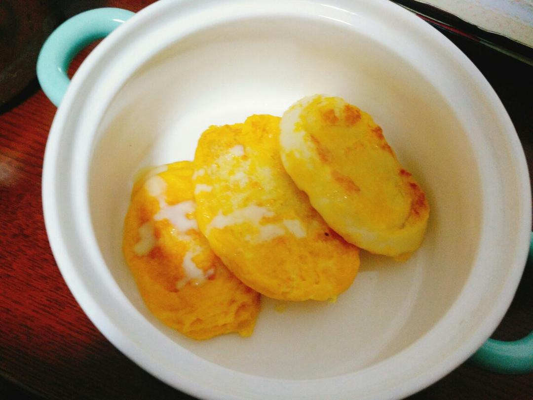 鸡蛋煎馒头片