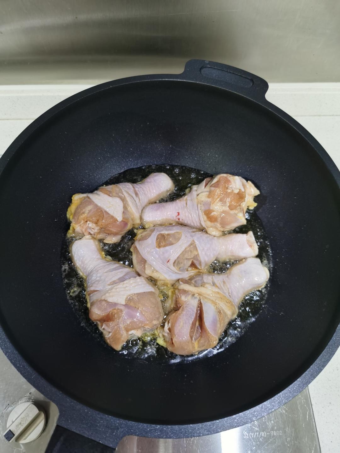 椒盐鸡翅