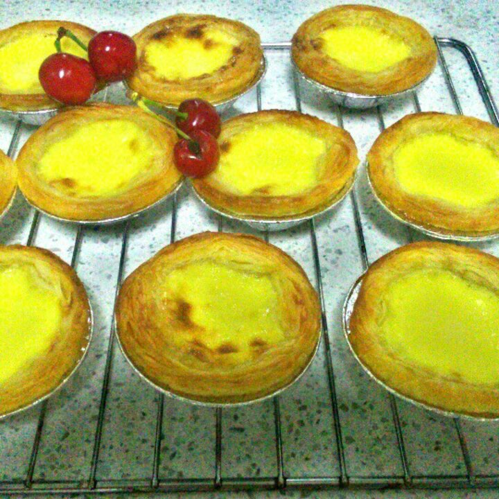 超简做法超简原料`奶香蛋挞