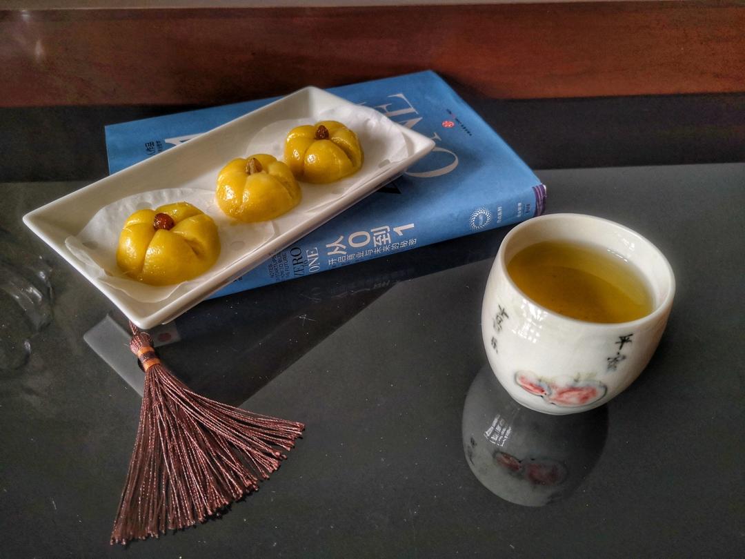 南瓜饼（月饼）