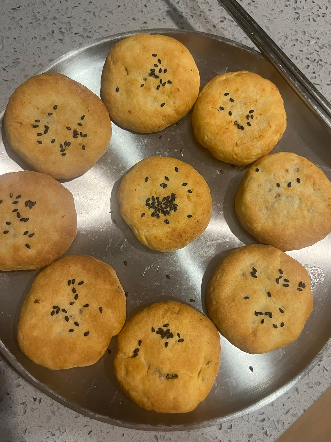 简单好做又好吃的绿豆饼