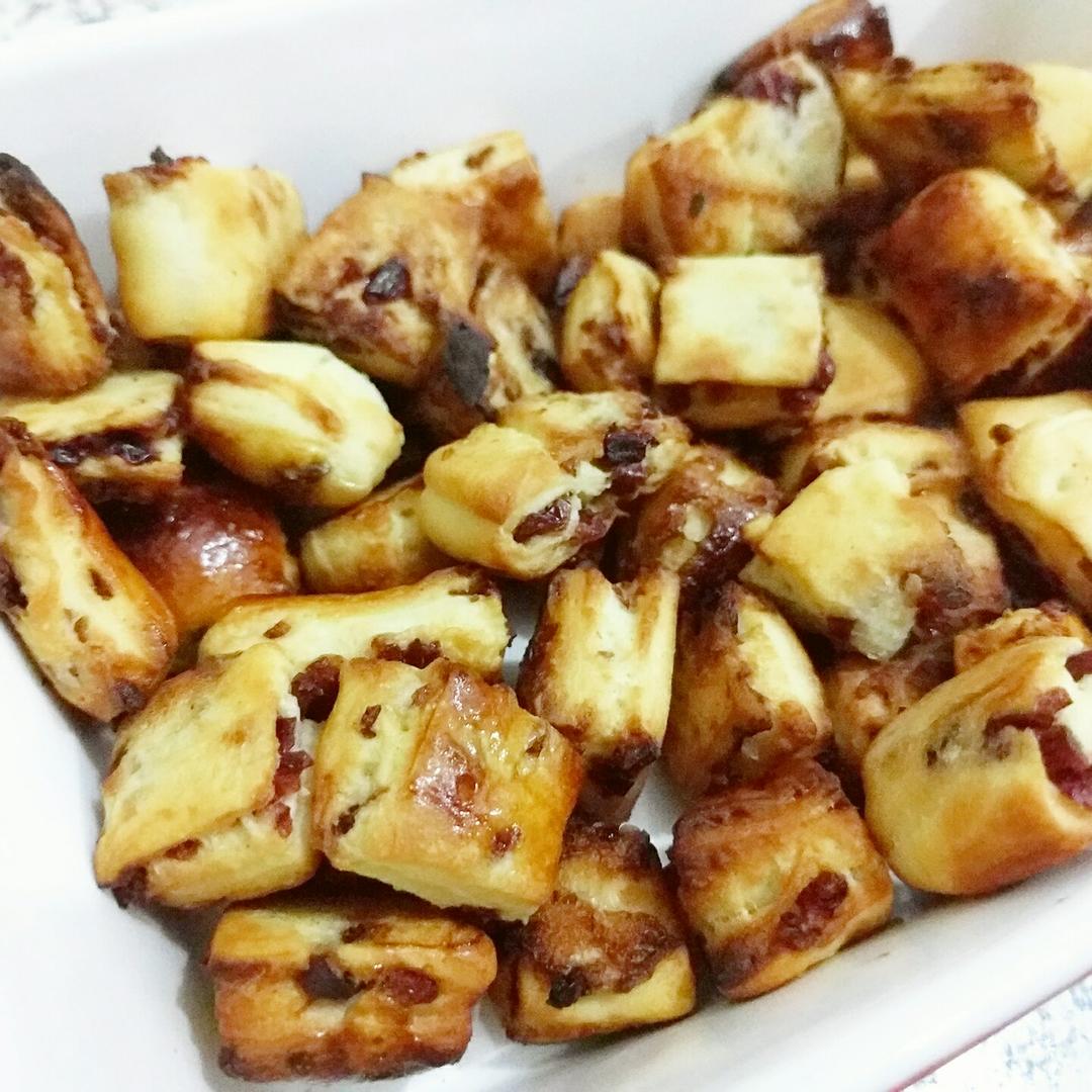 蔓越莓优格小面包块