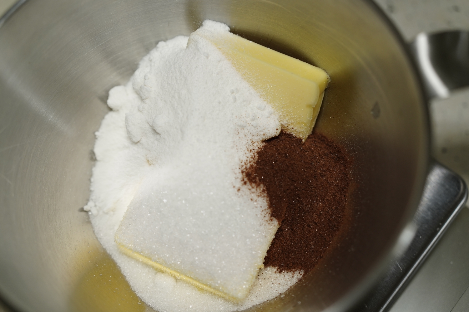 生椰拿铁*咖啡奶酥面包的做法 步骤4