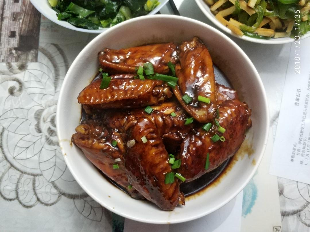 可乐鸡翅 Coca Cola Chicken wings