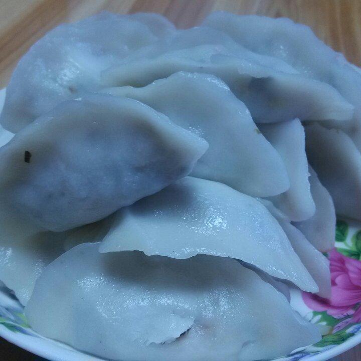 蒖蔿汼汼做的都昌特色(饺子粑)