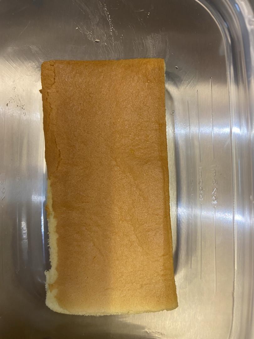 简单快手的便当饭盒水果盒子蛋糕