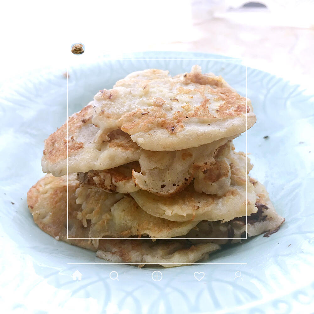 香蕉面饼（宝宝辅食）