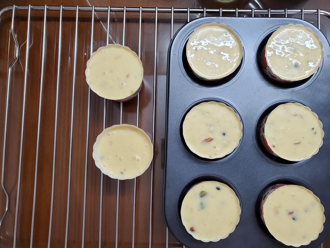 栗子红茶戚风蛋糕【烤箱食谱11月】