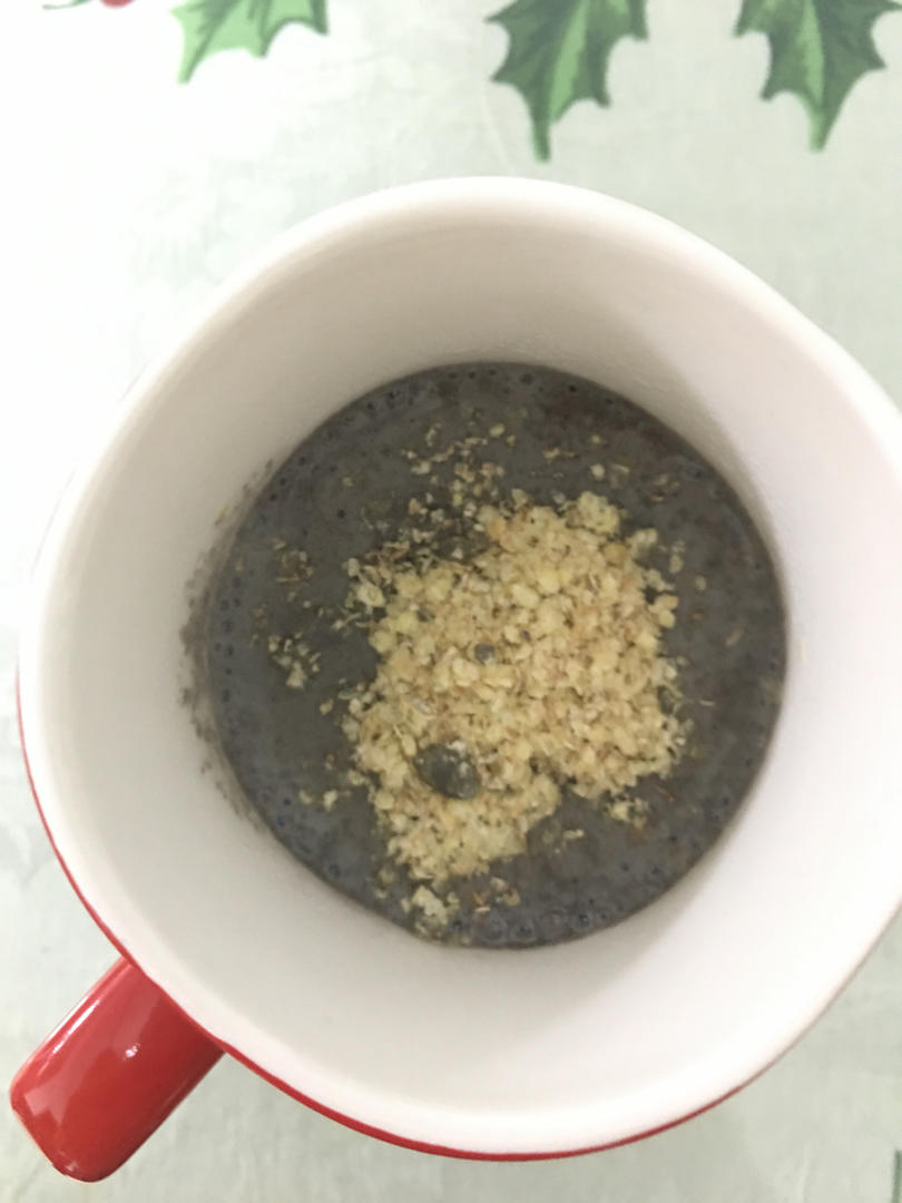懒人版黑芝麻糊（破壁机）