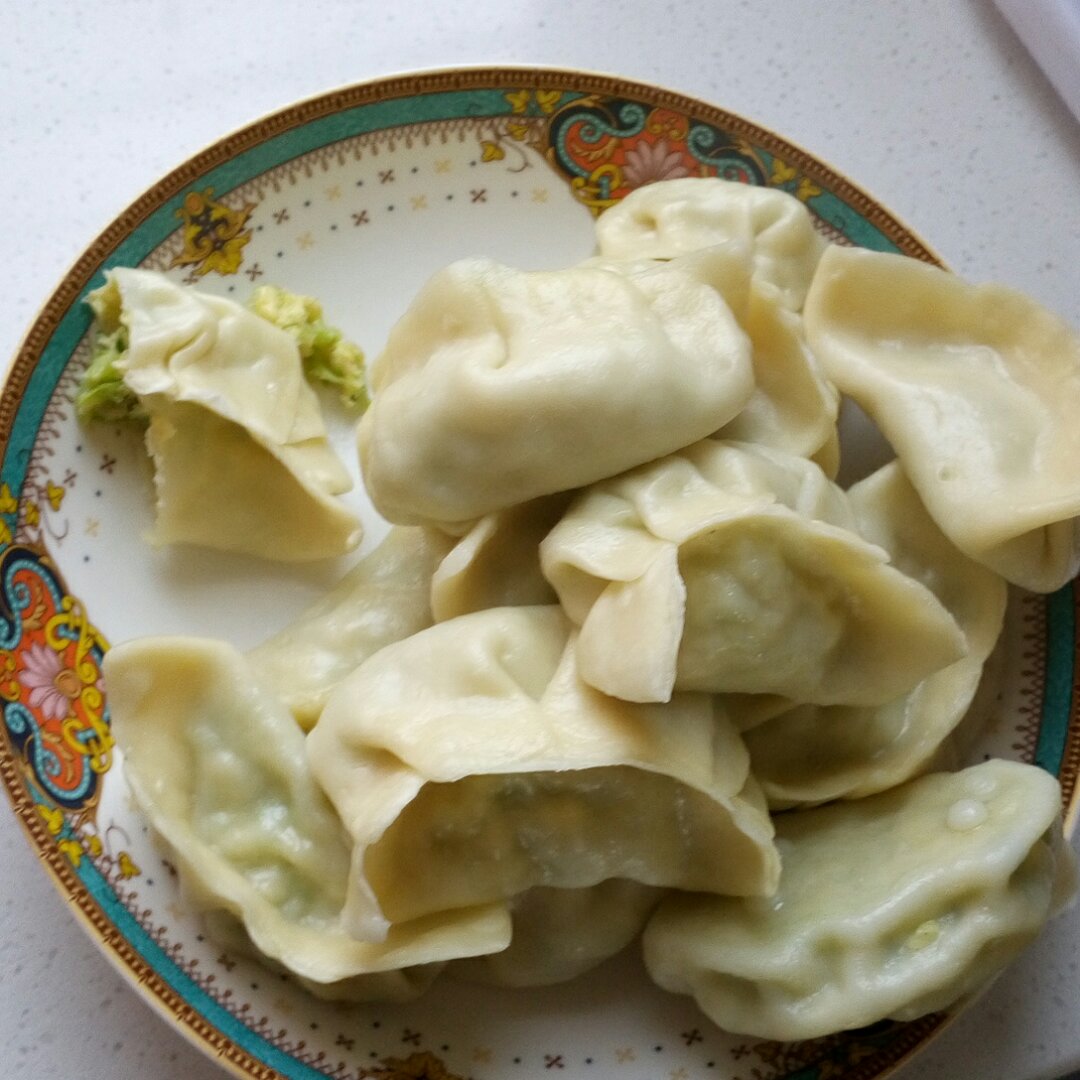 西葫芦鸡蛋馅饺子