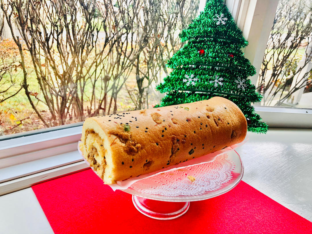 原味蛋糕卷