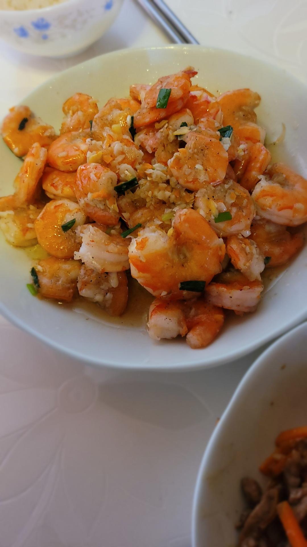 椒盐基围虾                            （含去虾脑虾筋视频）