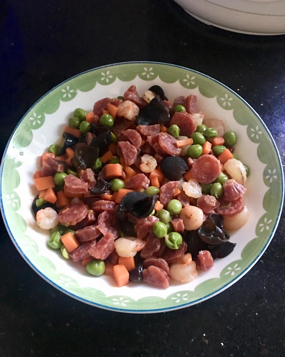 虾仁玉米