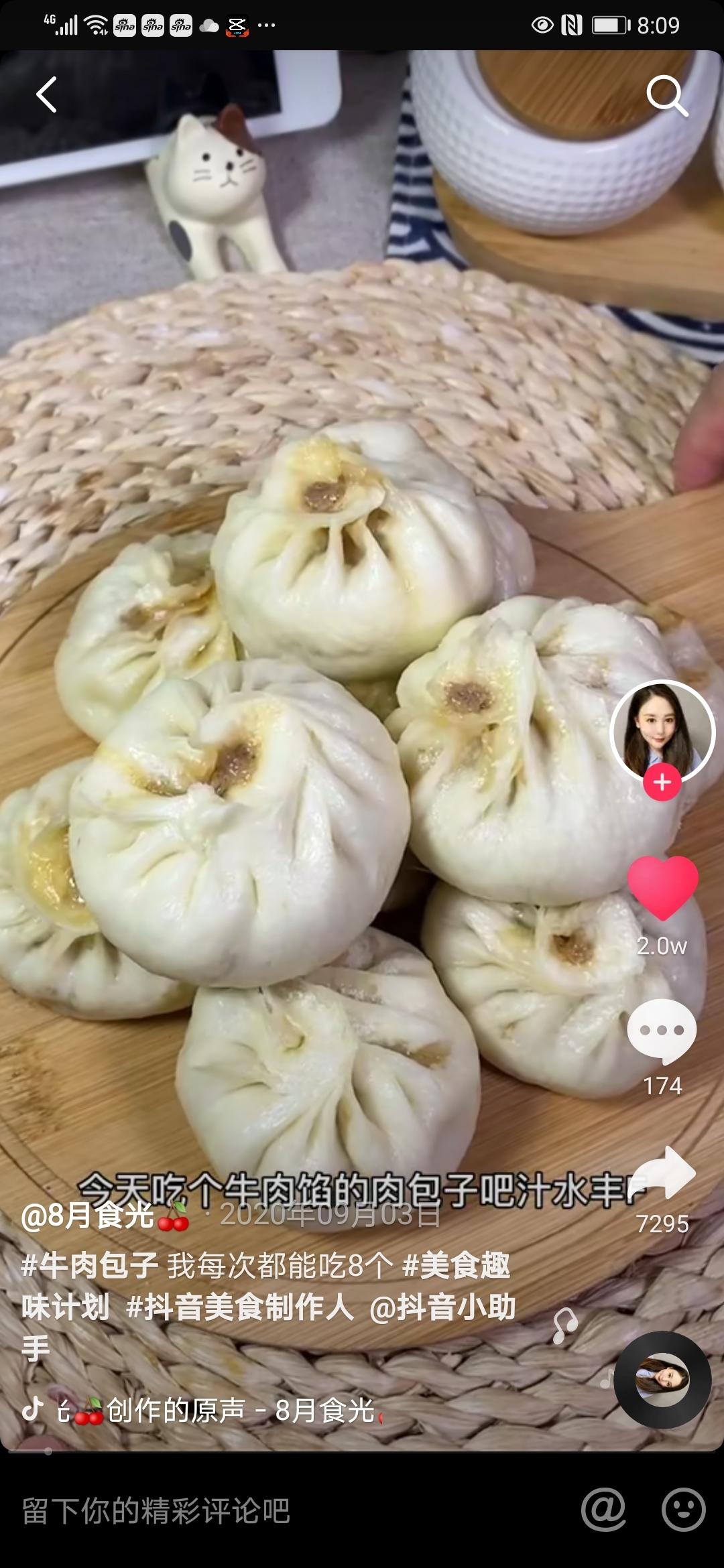 牛肉馅包子的做法
