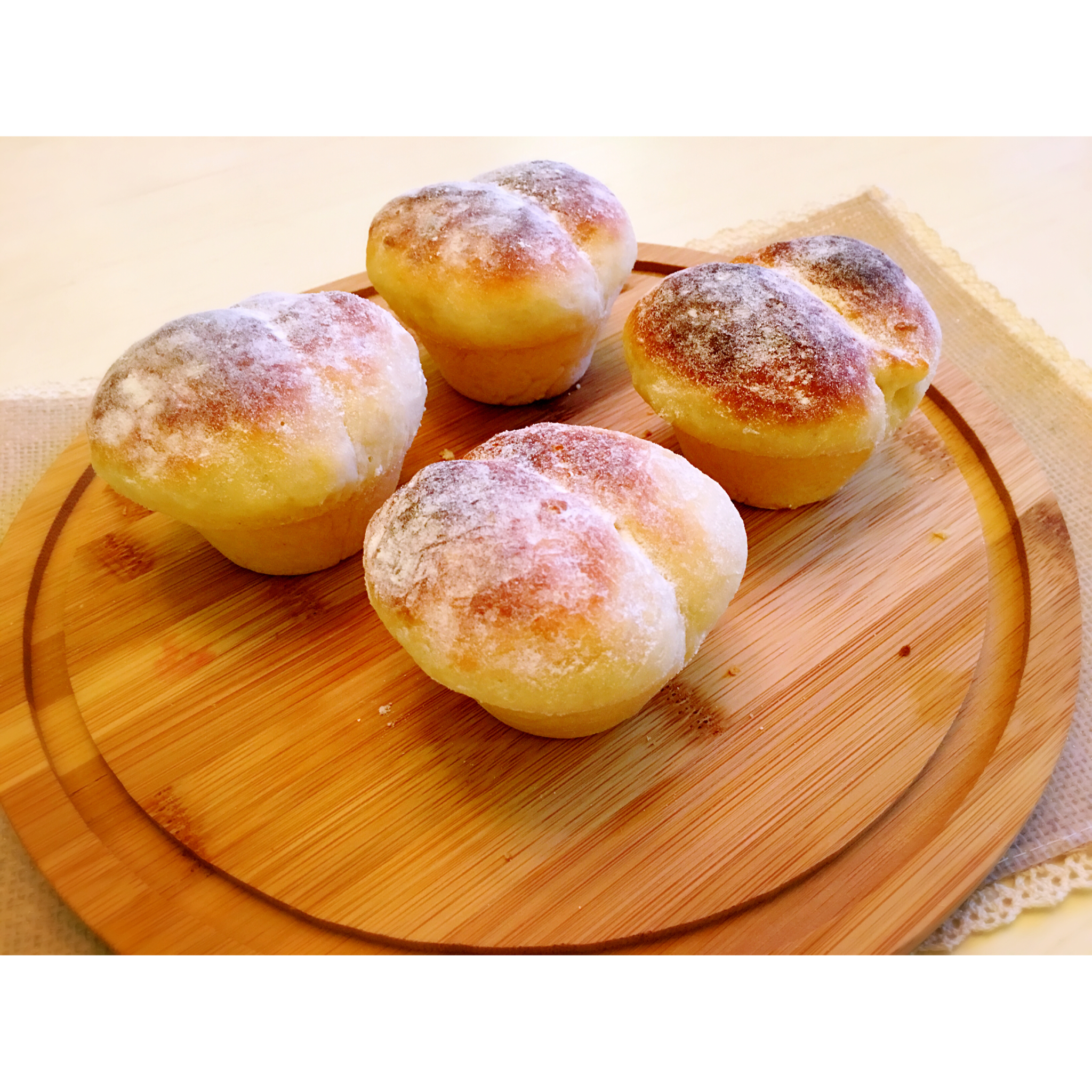 糯米粉小餐包
