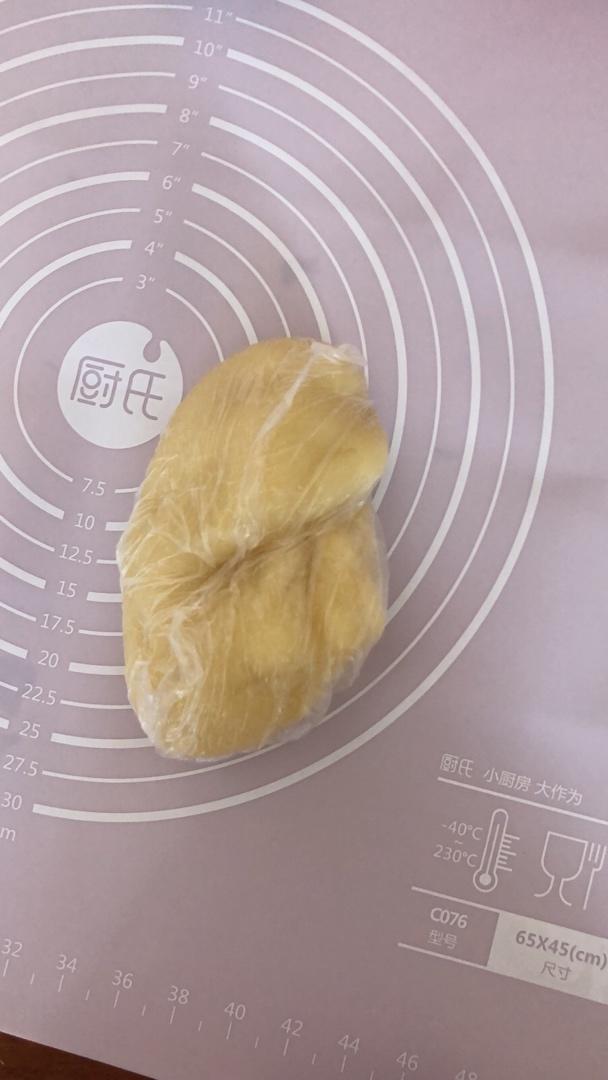 腹黑白胖子——奥利奥雪媚娘