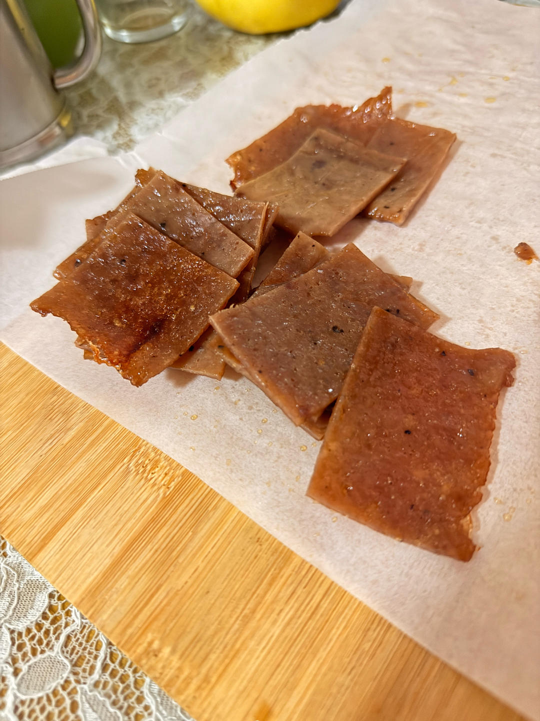 蜜汁猪肉脯