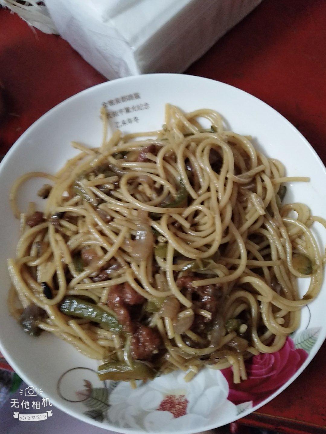 比餐厅好吃的黑椒牛柳意面🍝零失败简单教程