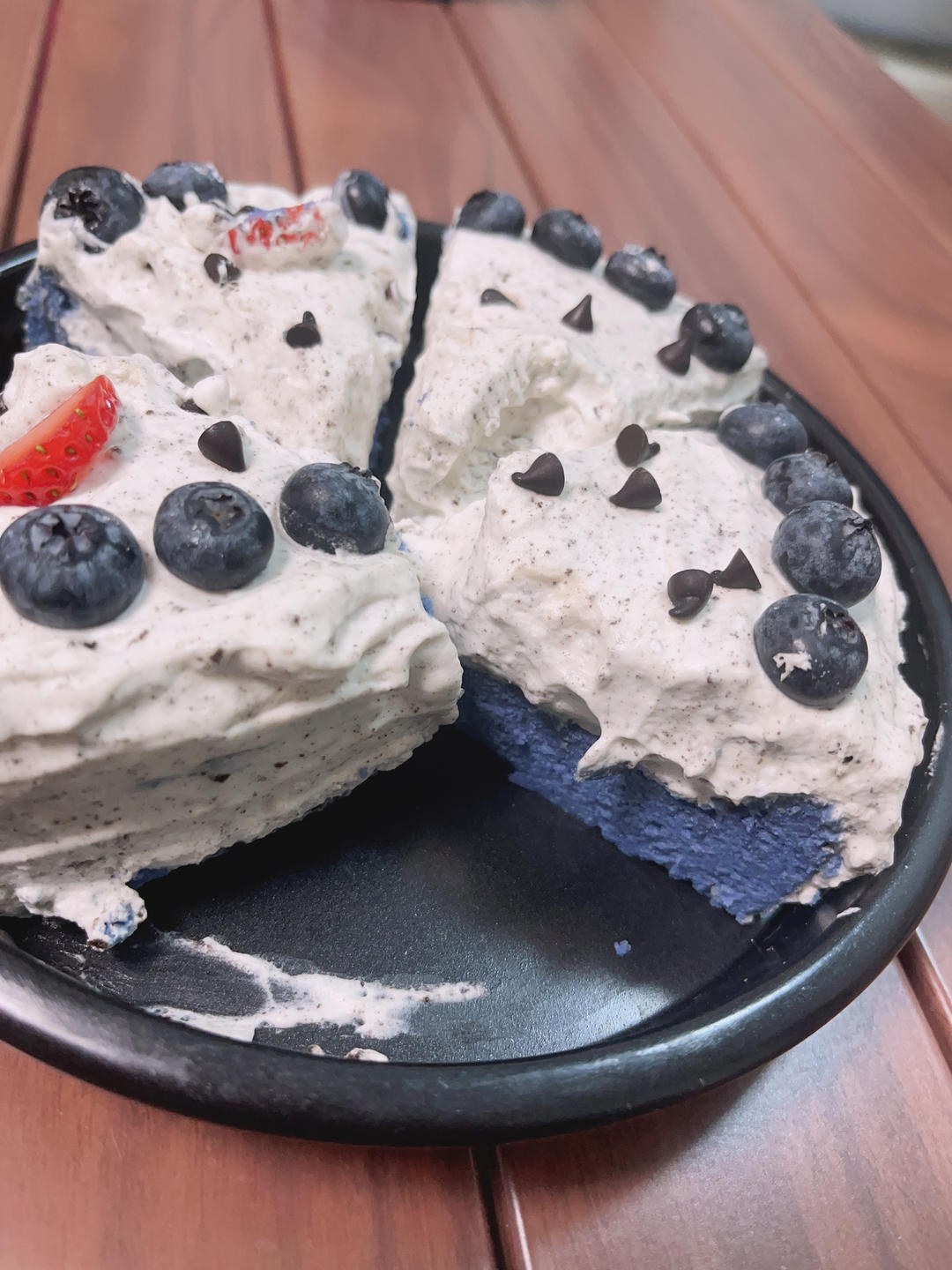 0难度的奥利奥奶油巴斯克