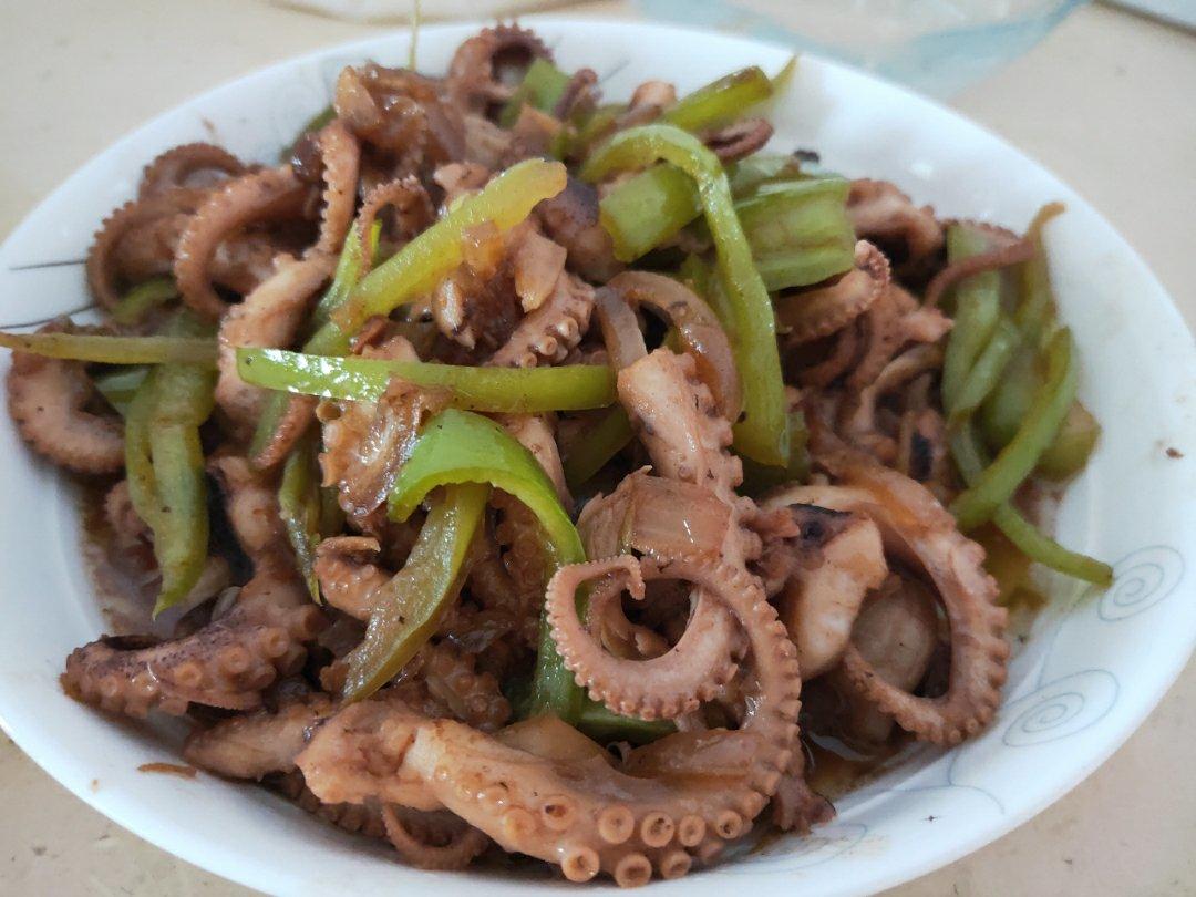红烧八爪鱼