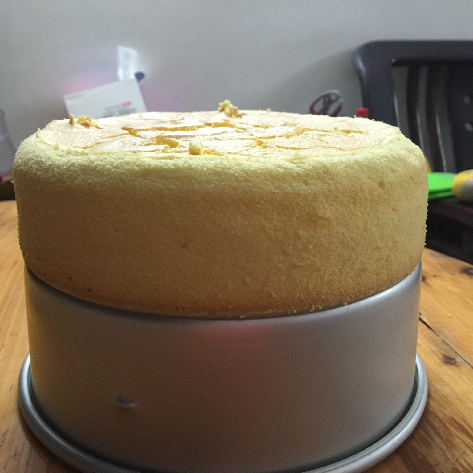 百香果戚风蛋糕