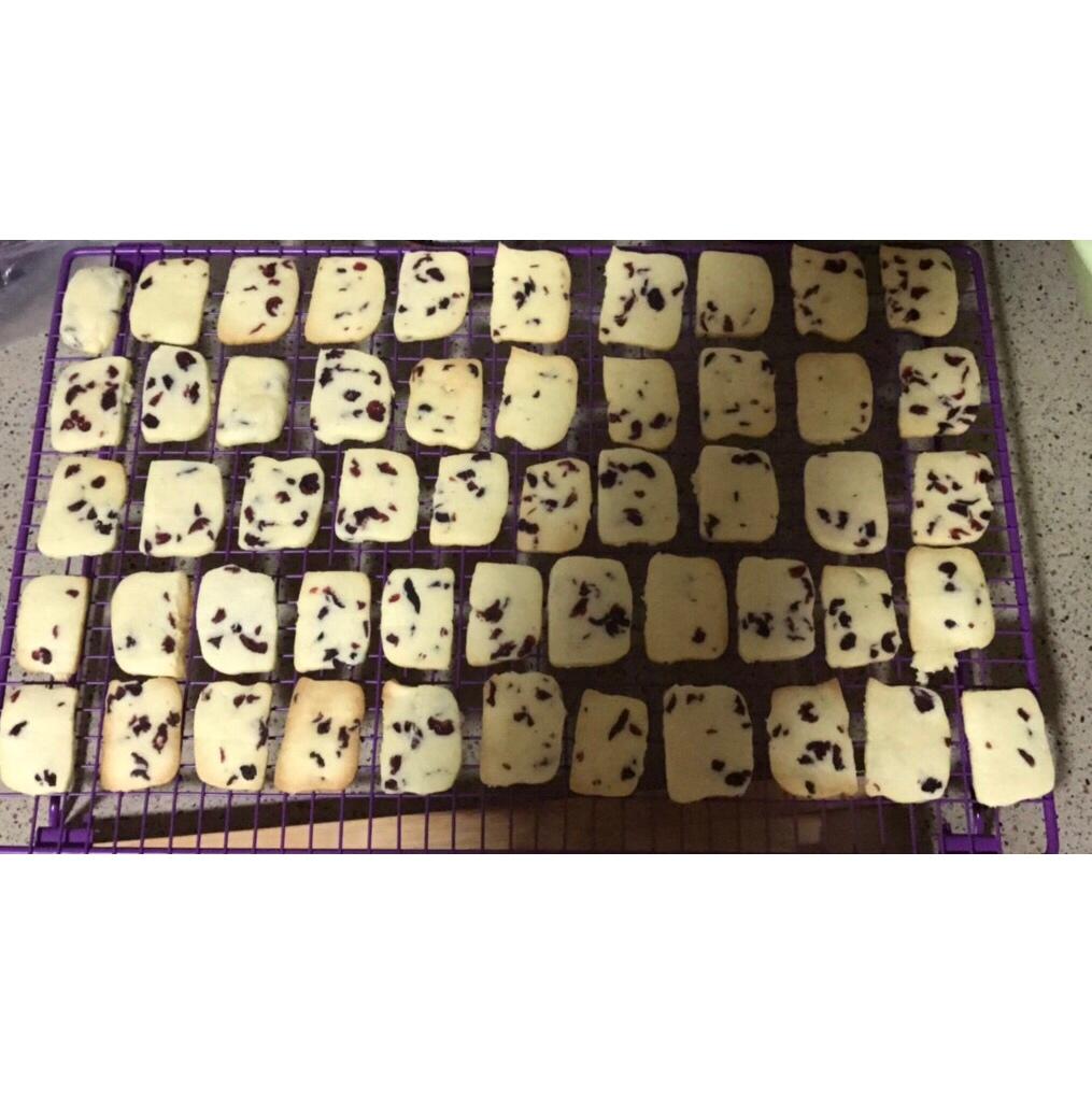 蔓越莓饼干（君之配方改良，易操作版）