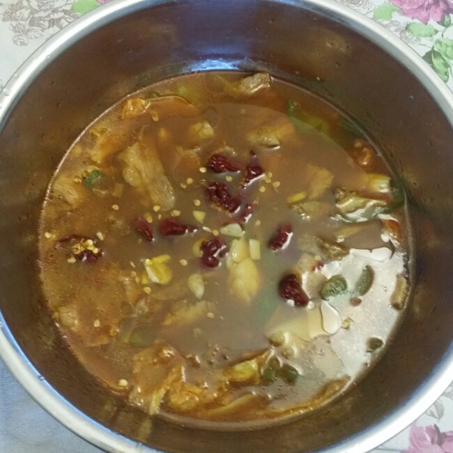 水煮肉片 Sichuan Boiled Spicy Pork