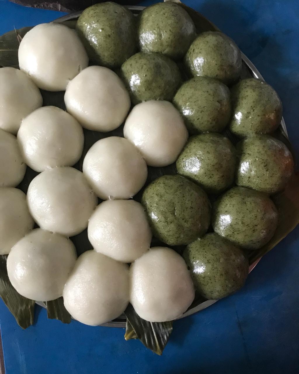 老底子的味道-清明团子