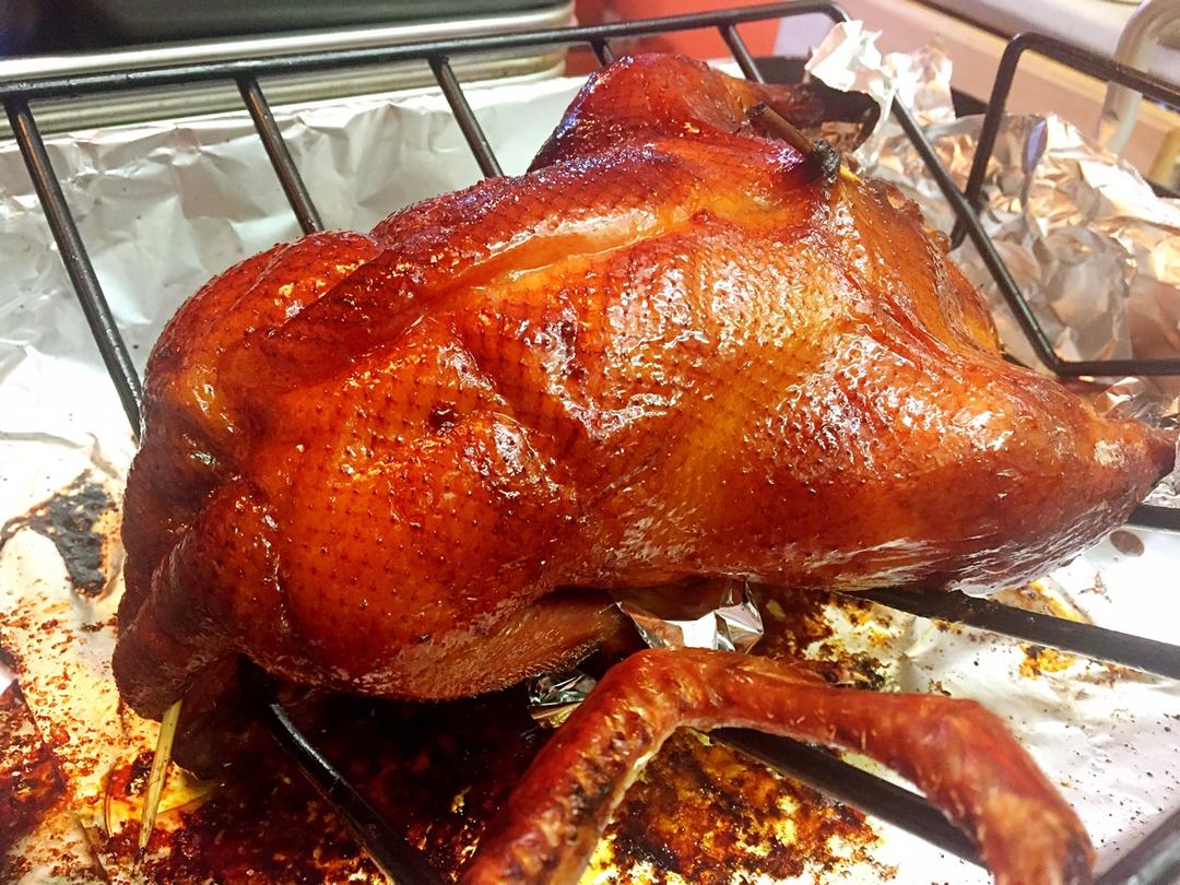 【曼食慢语】 脆皮北京烤鸭