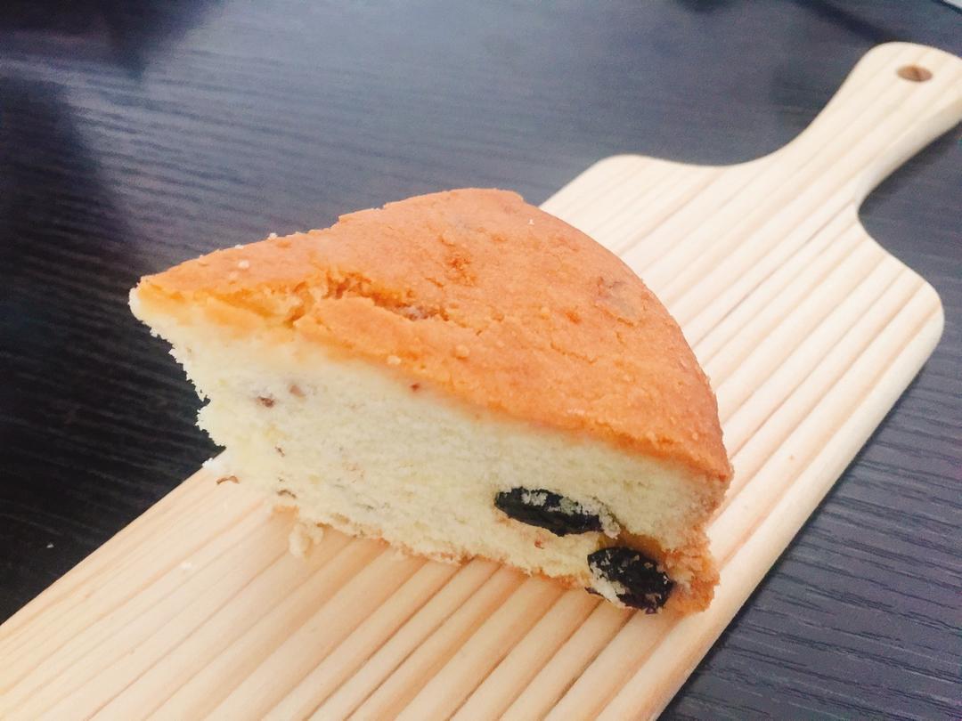 基础款——香草磅蛋糕