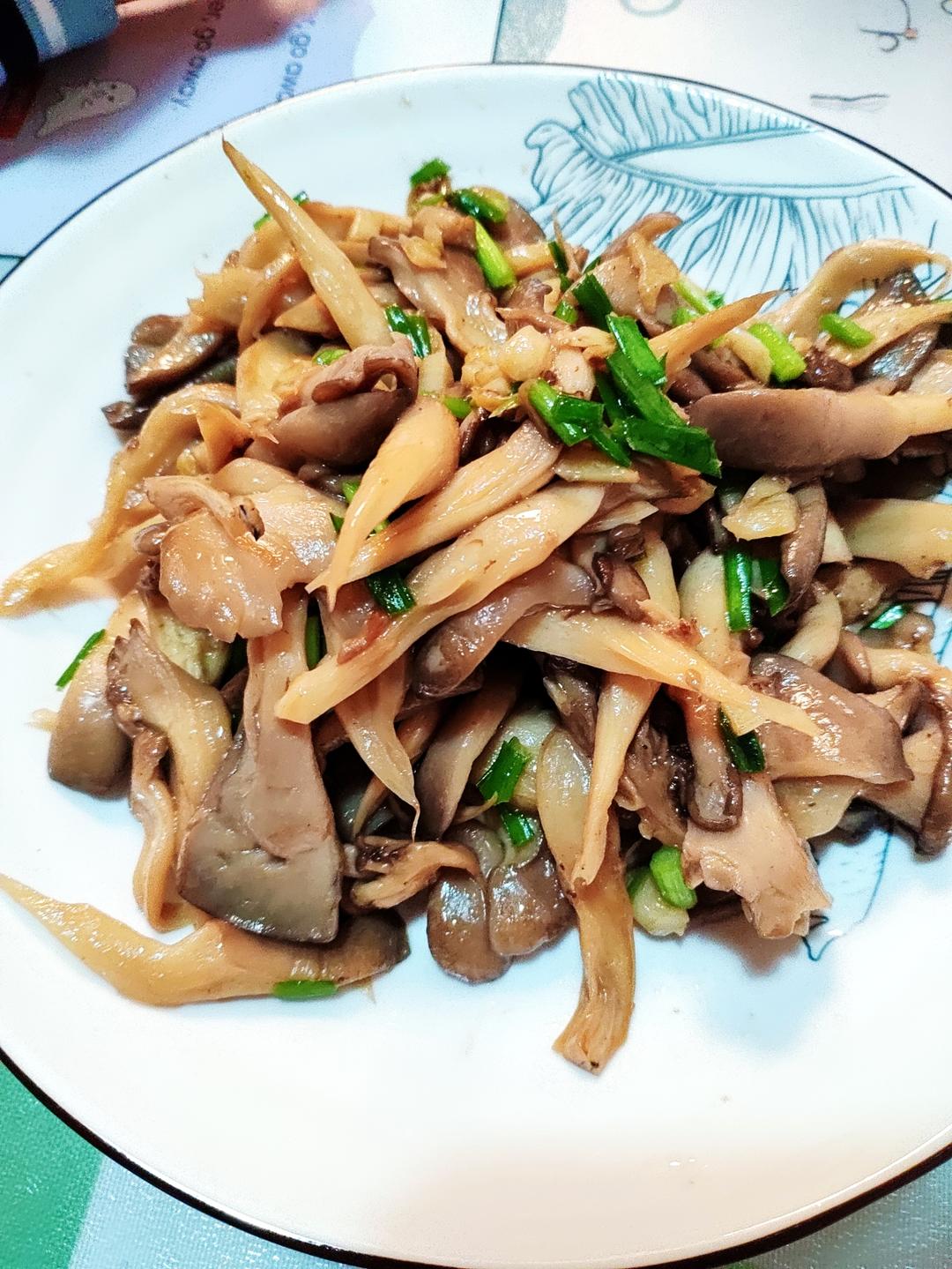 老爸的素炒蘑菇 | 想念家的味道