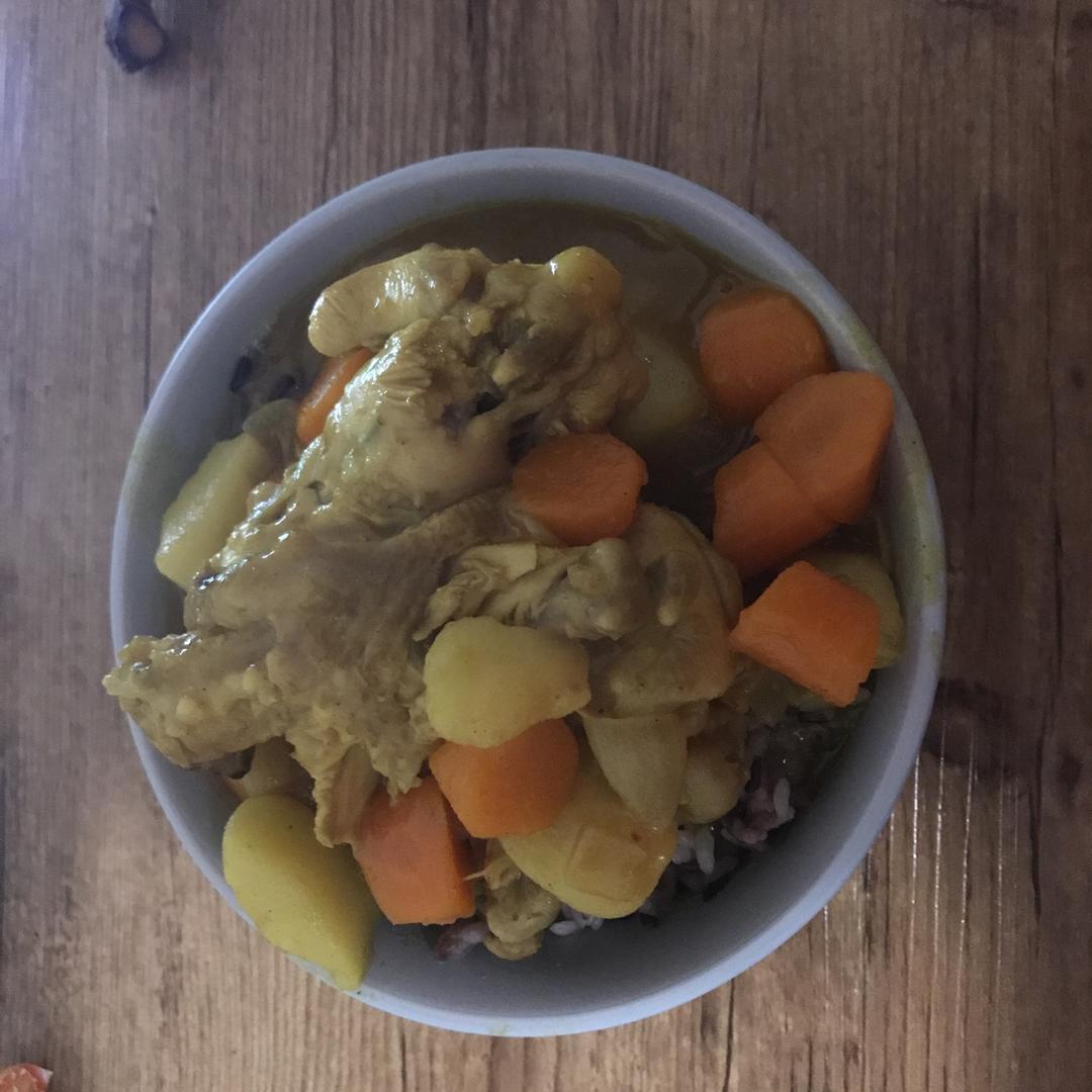 爸爸的最爱-咖喱牛肉