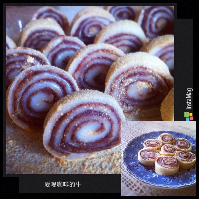 豆香馅甜  入口软绵——驴打滚