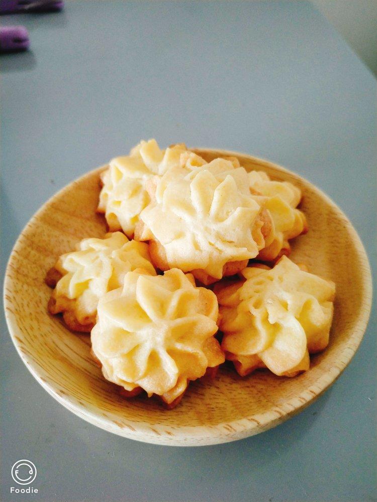 酥酥的玉米油曲奇