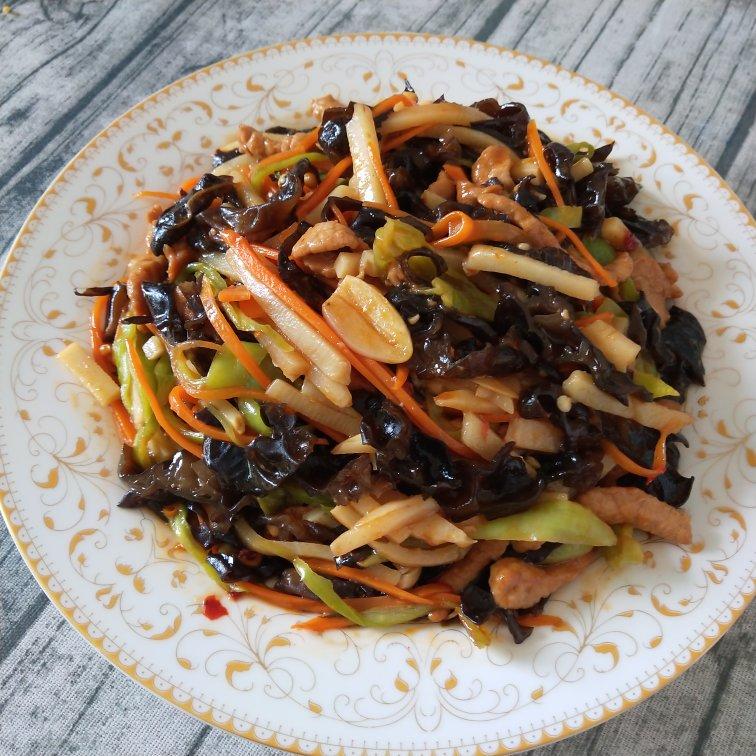 超级下饭鱼香肉丝（不辣版）