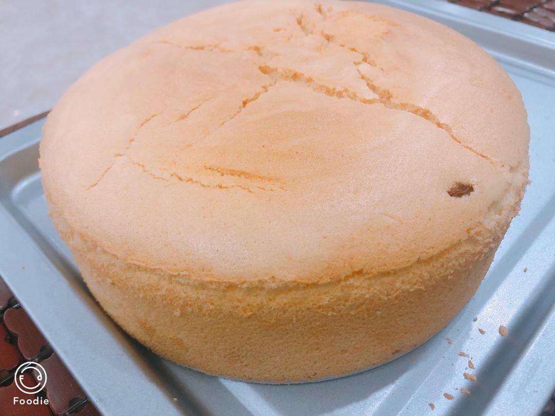 八寸戚风（圆模）