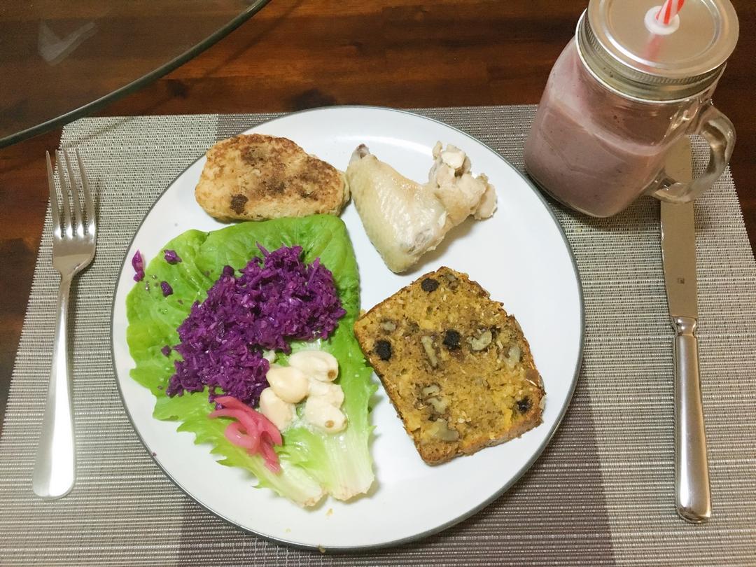 紫甘蓝沙拉丨健康·三餐