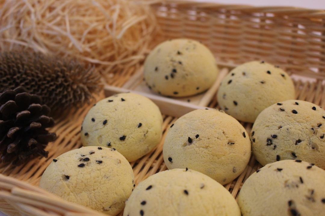 终于能每次都成功的麻薯包