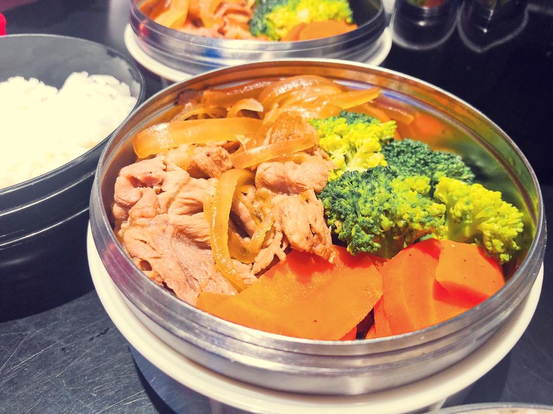 日式肥牛饭