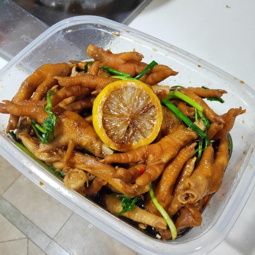柠檬鸡爪