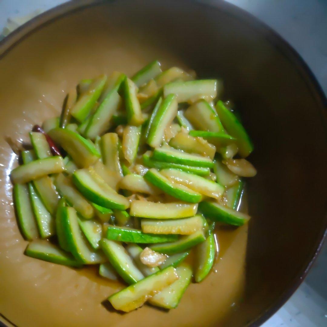 素炒西葫芦