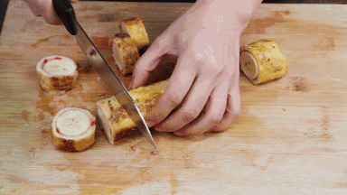 草莓香蕉吐司卷，一份幸福的早餐的做法 步骤5