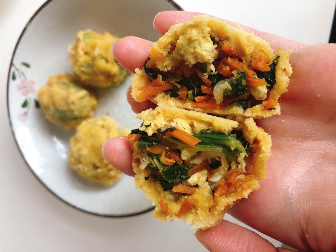 最好吃的减肥食品菜团子