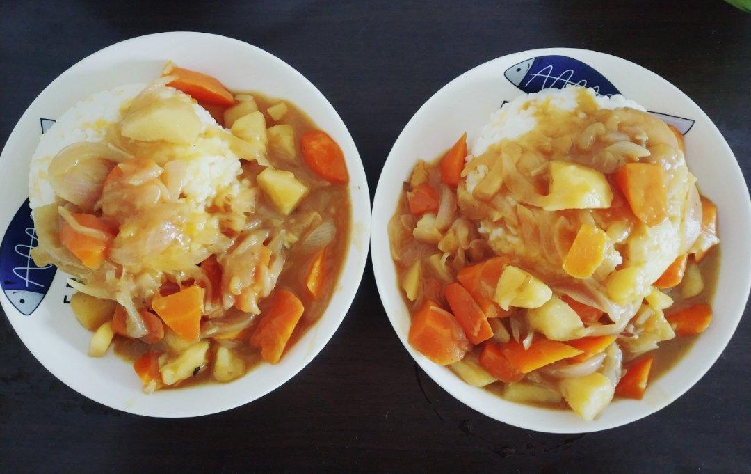 教你做好吃的咖喱鸡腿饭