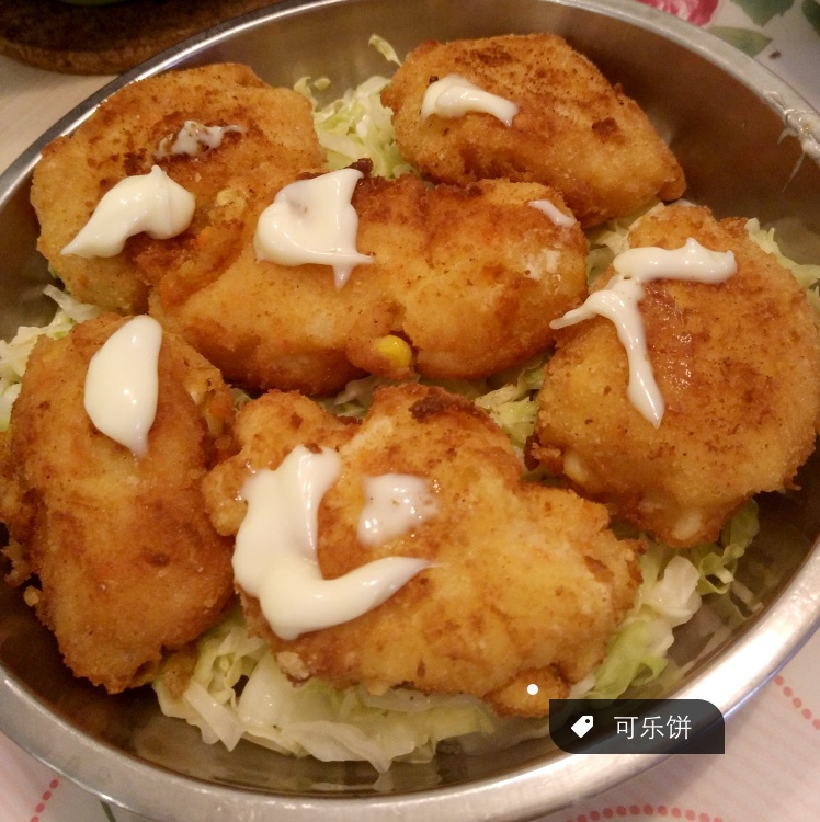 日式土豆可乐饼