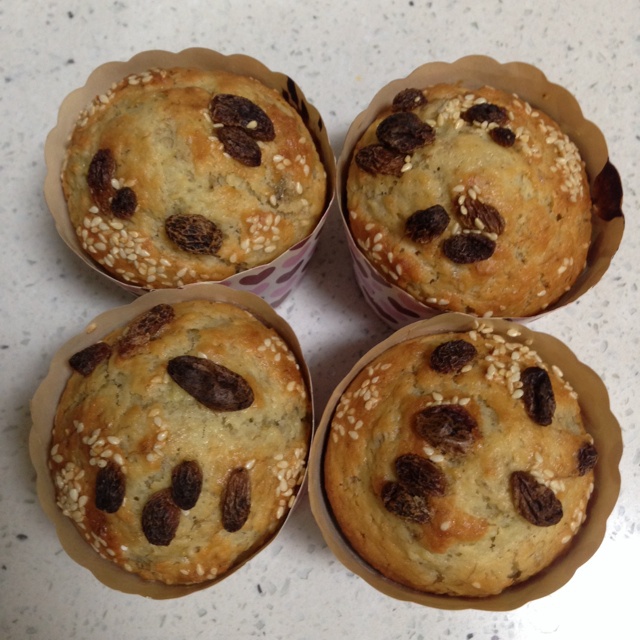 零失败香蕉玛芬