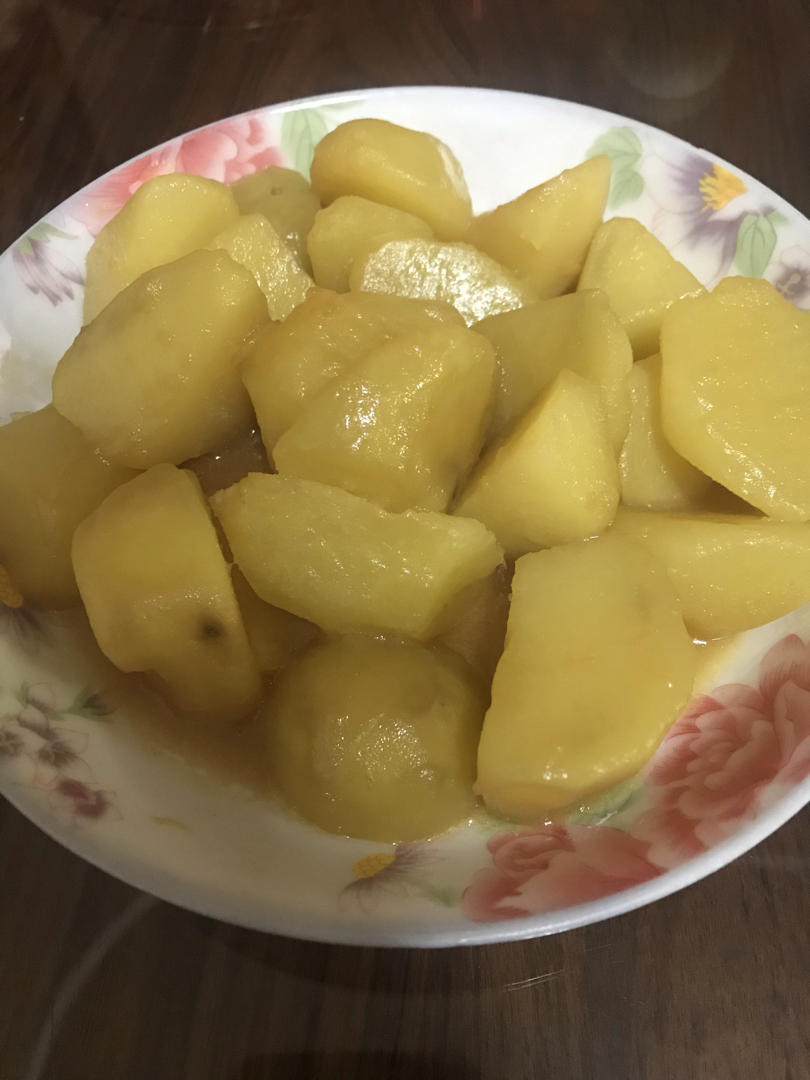 红烧土豆