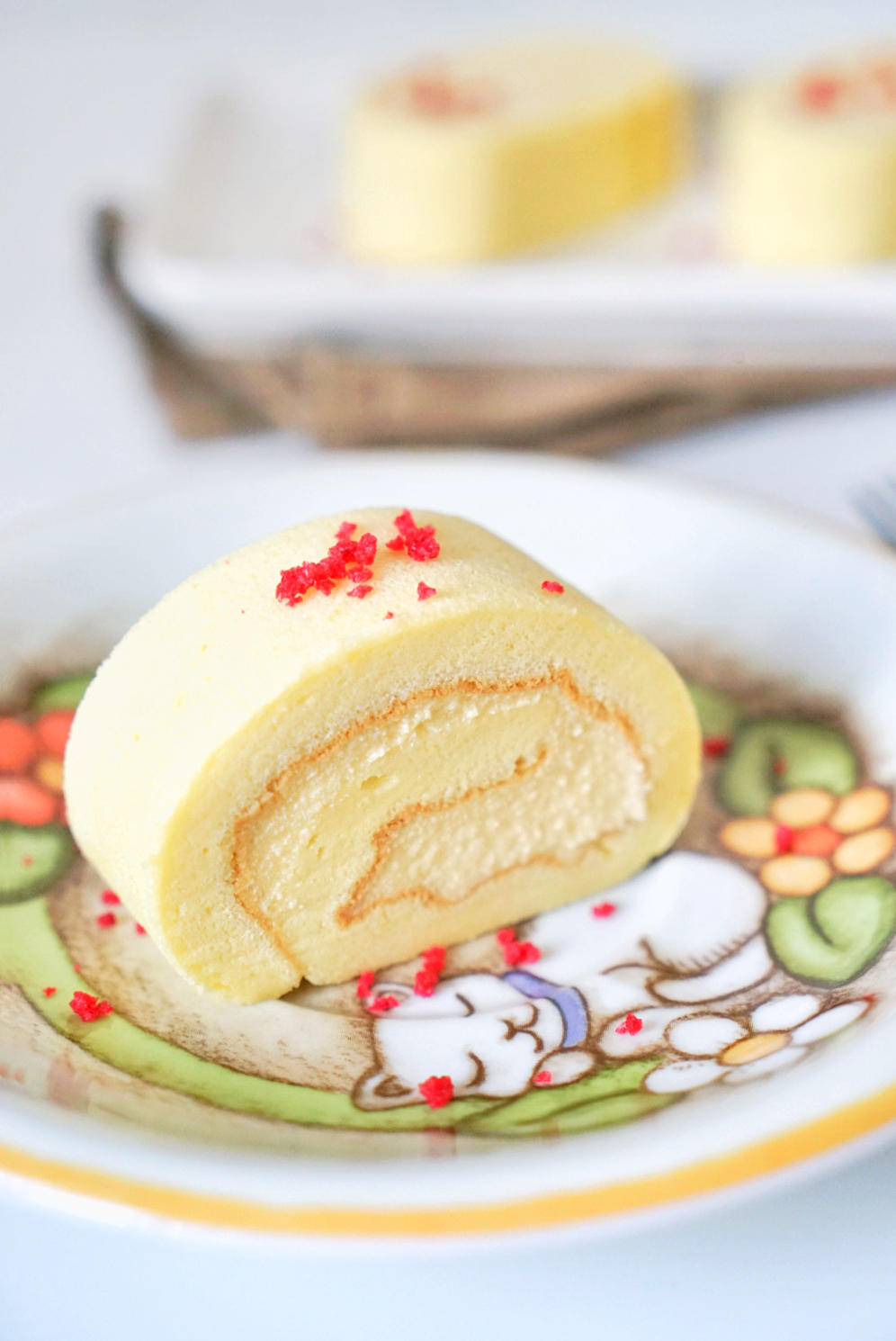 豆乳蛋糕卷—北鼎烤箱食谱