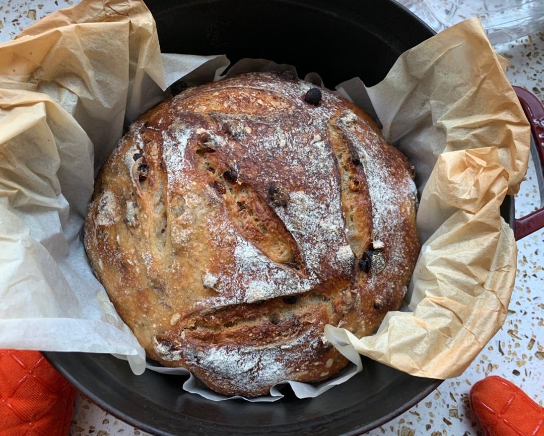 【Tartine Bread】天然酵种基础乡村欧包
