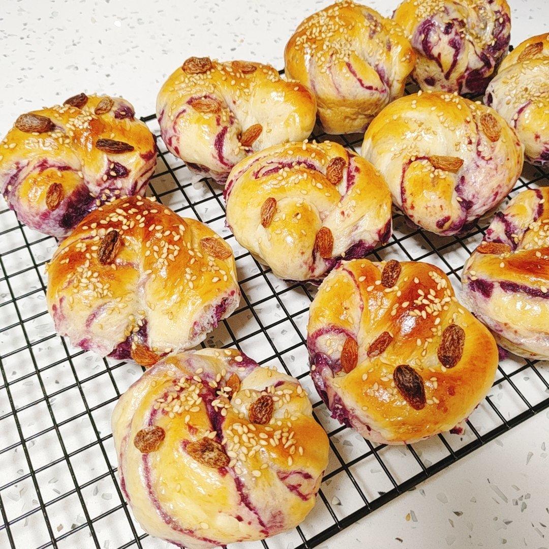 软妹子奶油面包